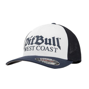 MESH BASEBALL FULL CAP OLD LOGO - pitbullwestcoast