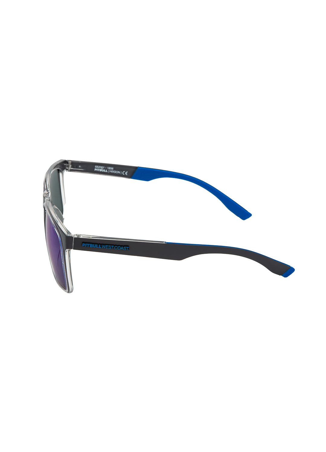 Sunglasses HIXSON Grey/Blue - Pitbull West Coast International Store 