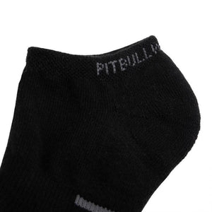 Pad Socks 3pack Black - pitbullwestcoast