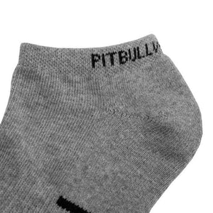 Pad Socks 3pack Grey - pitbullwestcoast