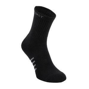 High Ankle Socks 3pack Black - pitbullwestcoast