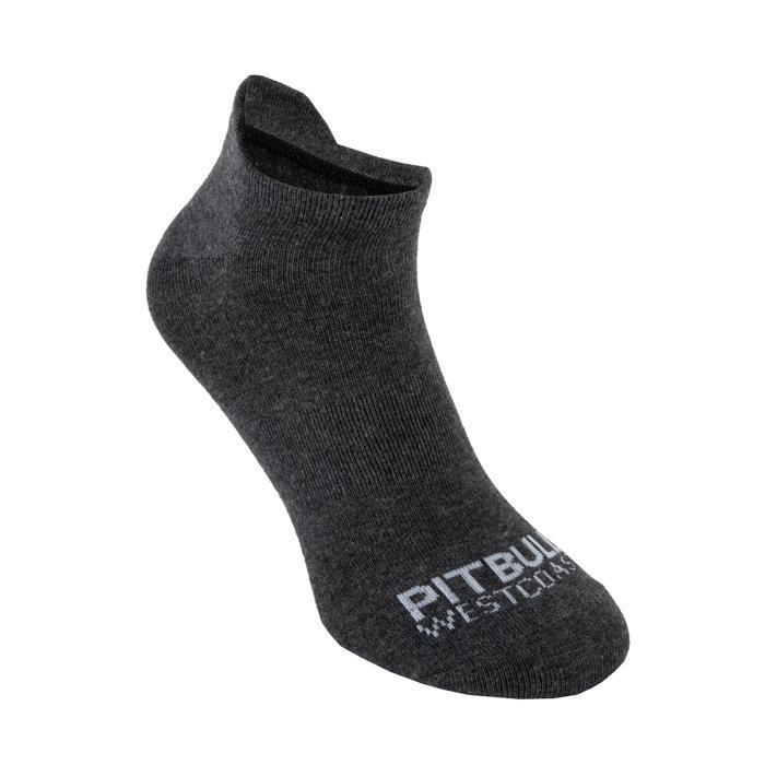 Thin Pad2 TNT Socks 3pack Charcoal - Pitbull West Coast International Store 