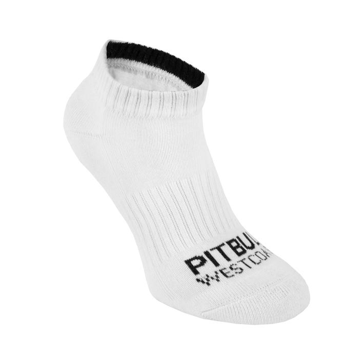 Thin Socks Pad TNT 3pack White/Charcoal/Black - Pitbull West Coast International Store 