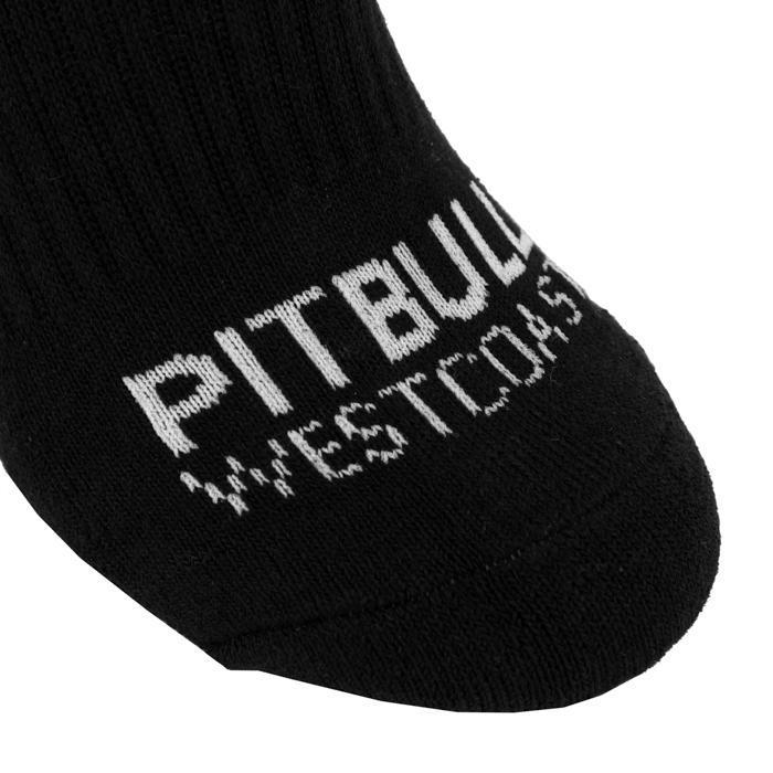 Thin Socks Low Ankle TNT 3pack Black - Pitbull West Coast International Store 