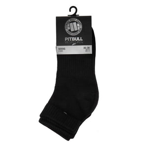 Thin Socks Low Ankle TNT 3pack Black - Pitbull West Coast International Store 