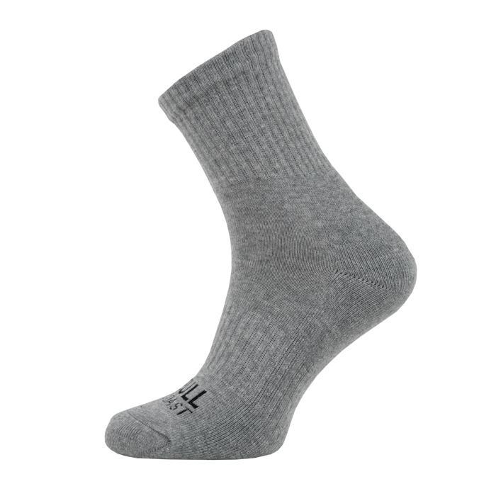Thin High Ankle TNT Socks 3pack Grey - Pitbull West Coast International Store 