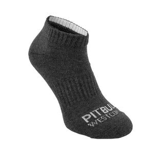 Socks Pad TNT 3pack Charcoal - Pitbull West Coast International Store 