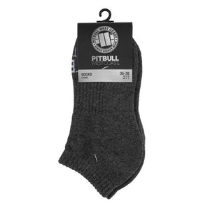 Socks Pad TNT 3pack Charcoal - Pitbull West Coast International Store 