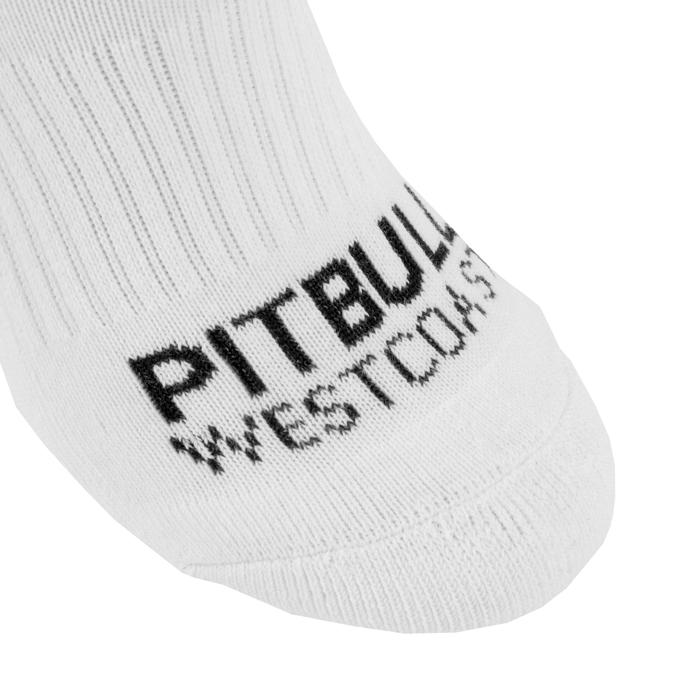 Socks Pad TNT 3pack White - Pitbull West Coast International Store 