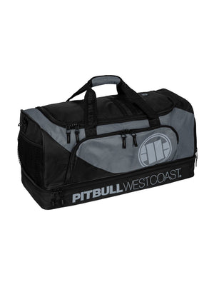 LOGO TNT Grey/Black Big Duffle Bag - Pitbull West Coast International Store 