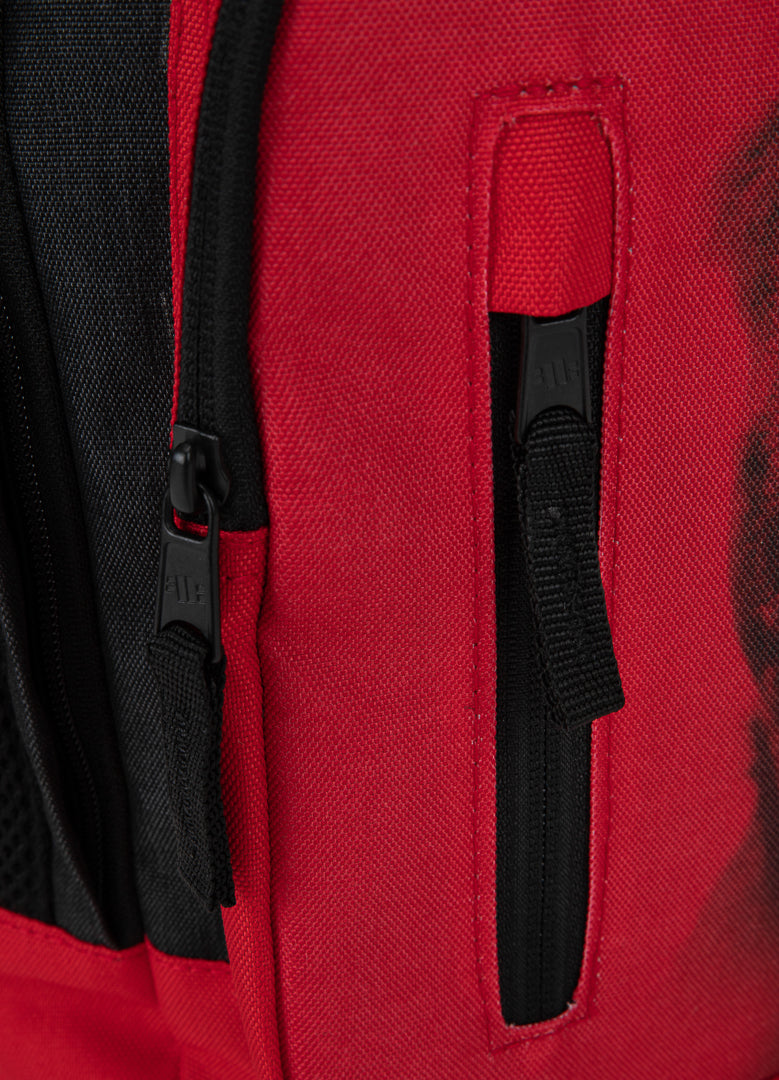 PITBULL IR Red/Black Backpack - Pitbull West Coast International Store 