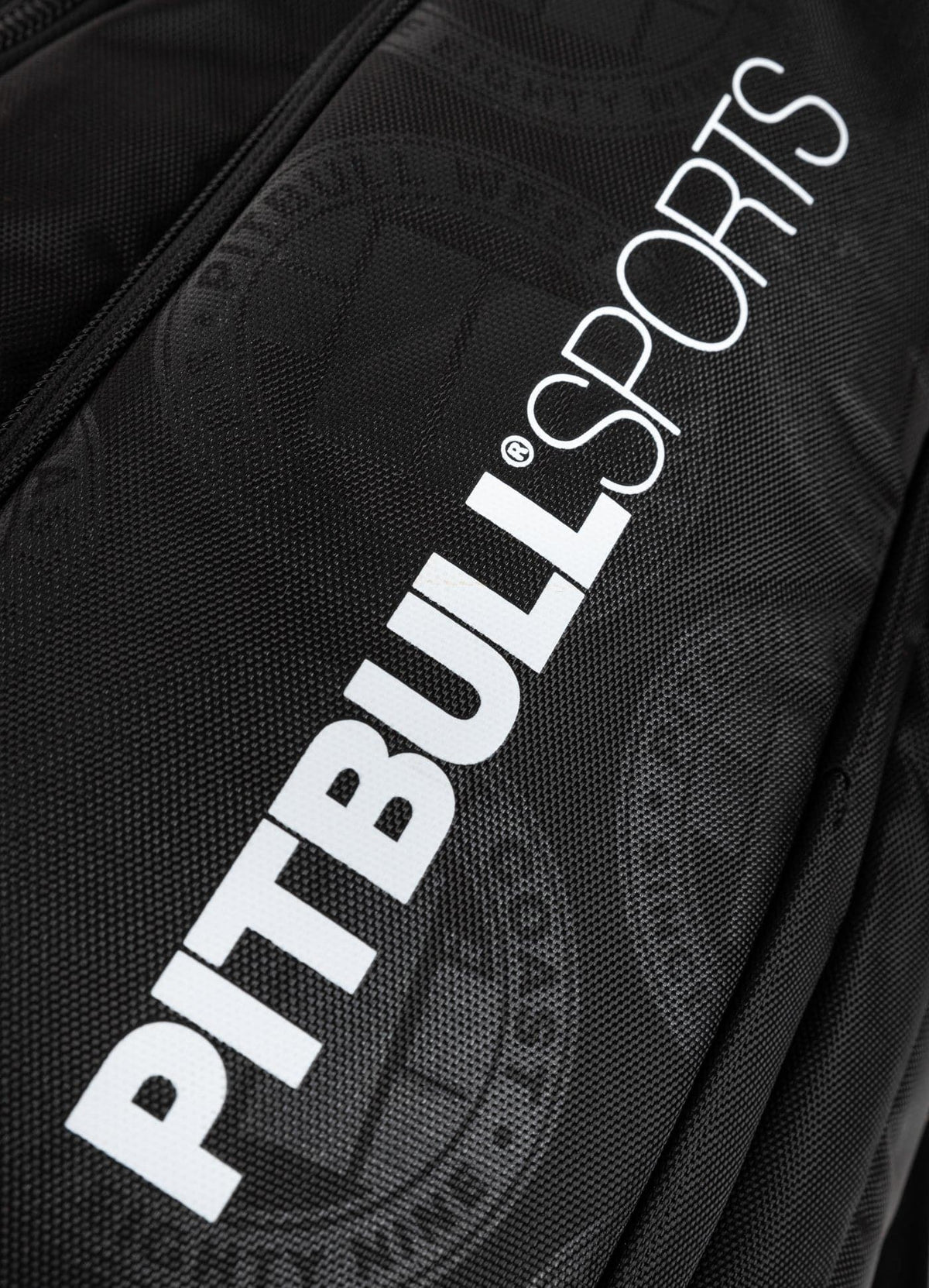 LOGO Black Big Training Backpack - Pitbullstore.eu