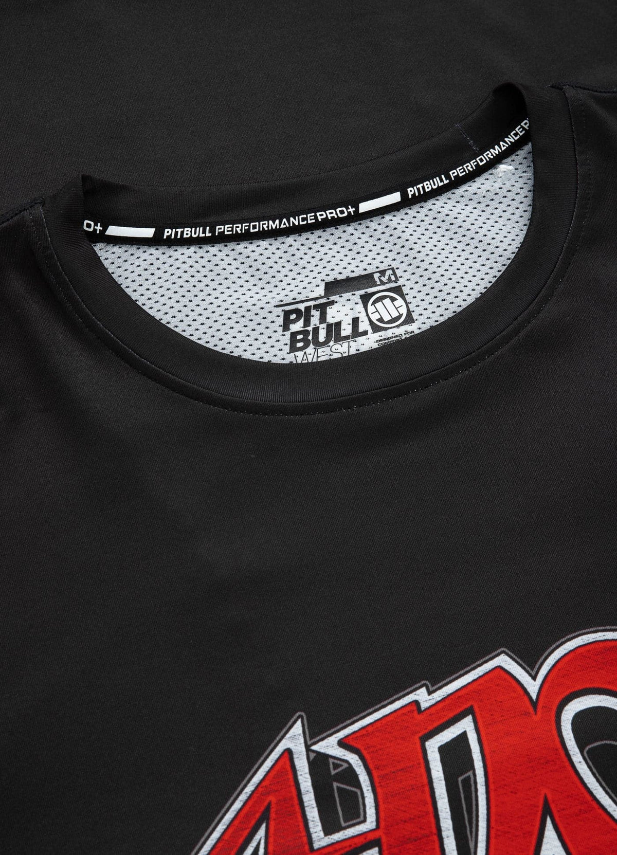 ADCC 2 Black Mesh Longsleeve T-shirt - Pitbull West Coast International Store 