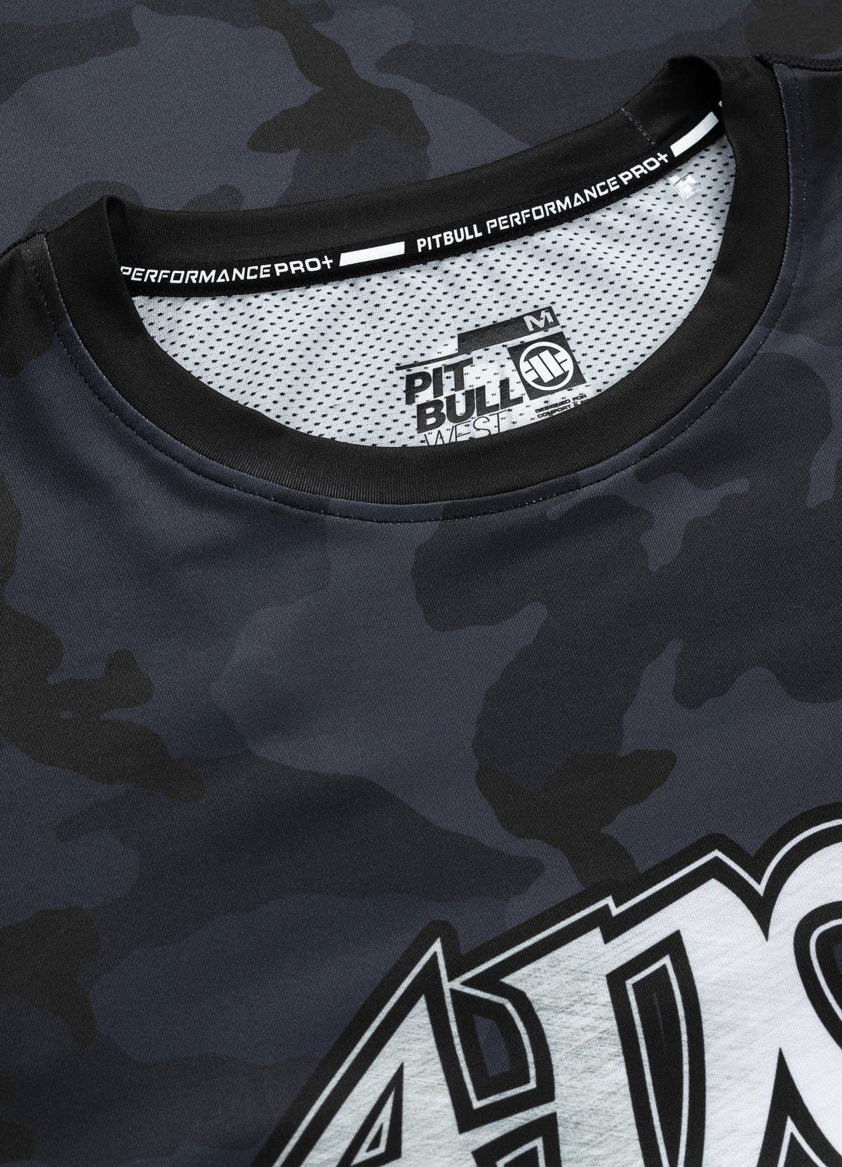 ADCC 2 All Black Camo Mesh Longsleeve T-shirt - Pitbull West Coast International Store 