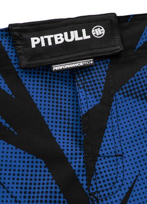 DOT CAMO 2 Blue Grappling Shorts - Pitbull West Coast International Store 